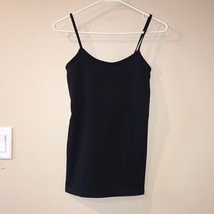 Stretchy Black Tank